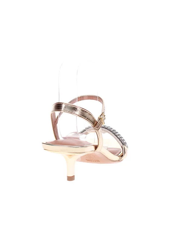 VIZZANO Heels Sandal for Women – Stylish Ladies Heel Sandals & Sling Back Heels for Girls