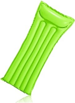 Summer Air Bed Inflatable Mattress Outdoor Inflatable Mattress Intexop Green