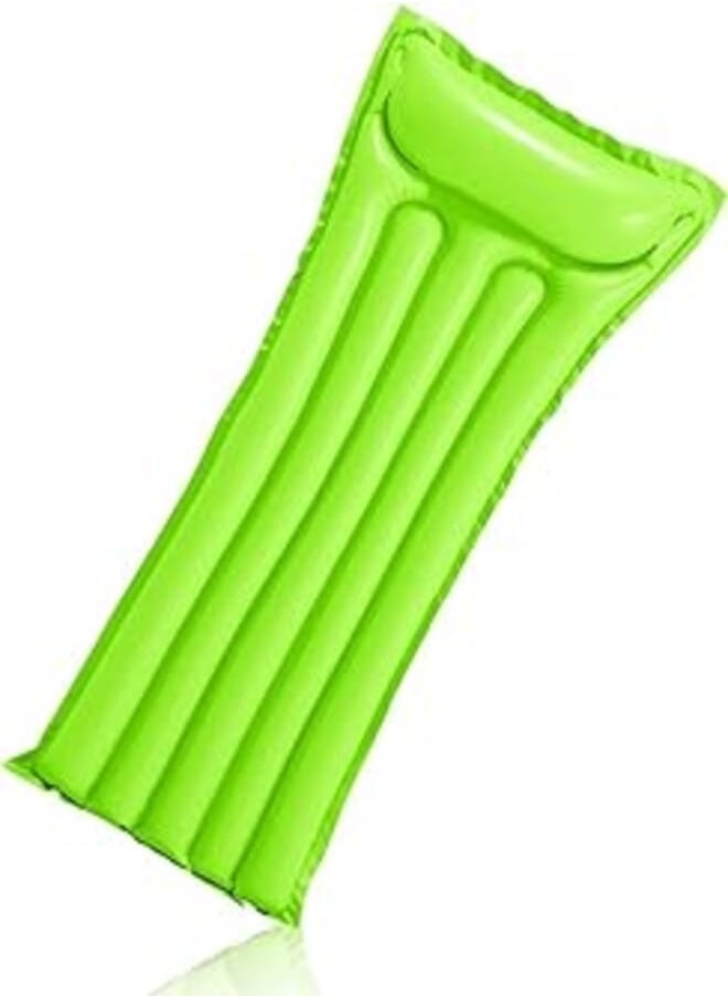 Generic - Summer Air Bed Inflatable Mattress Outdoor Inflatable Mattress Intexop Green - Image 1
