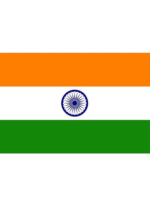 Saturn Desktop India Flag Table Flag 15 x 23 cm