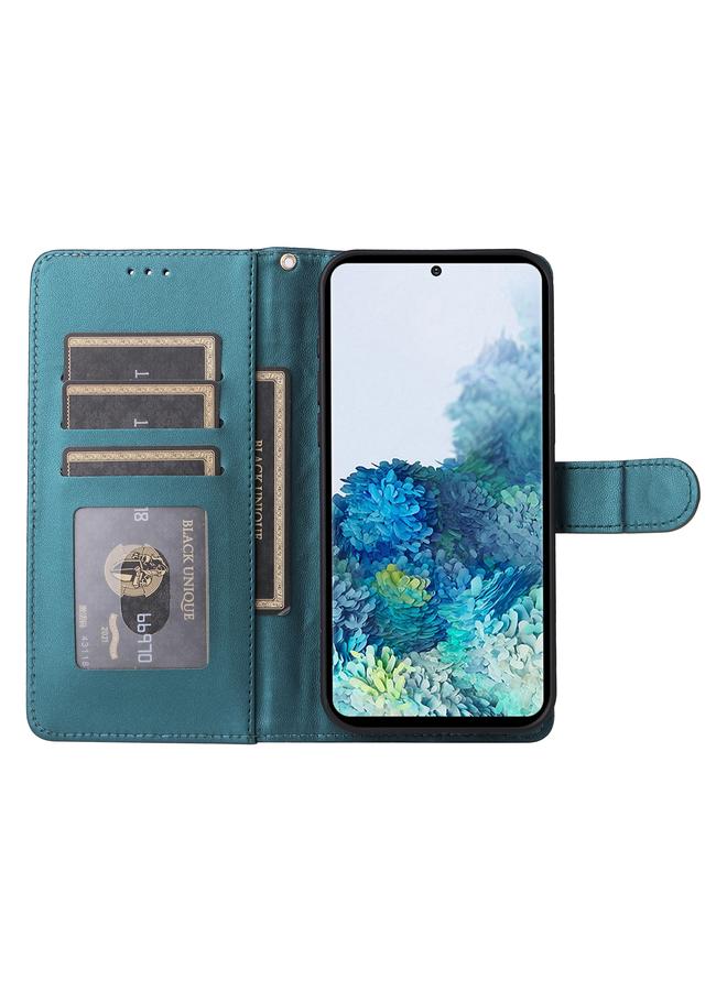 اس-توب جراب لهاتف Samsung Galaxy S20+ جراب هاتف جلدي شبكي ماسي قابل للطي - Image 4