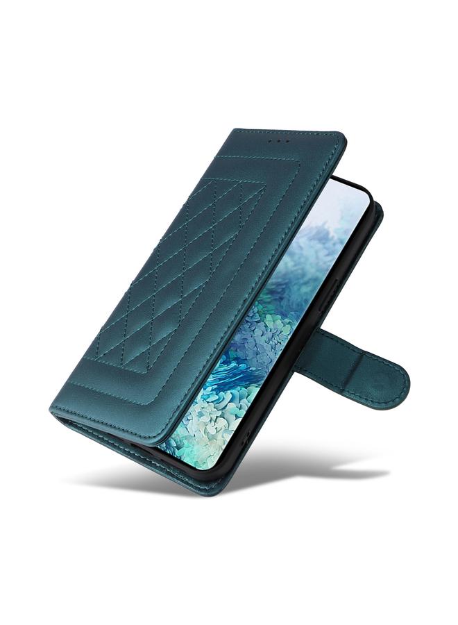 اس-توب جراب لهاتف Samsung Galaxy S20+ جراب هاتف جلدي شبكي ماسي قابل للطي - Image 5