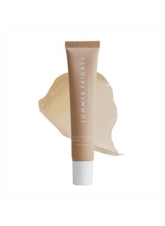 Lip Butter Balm - Conditioning Lip Mask and Lip Balm for Instant Moisture, Shine and Hydration - Sheer-Tinted, Soothing Lip Care - Vanilla (.5 Oz)
