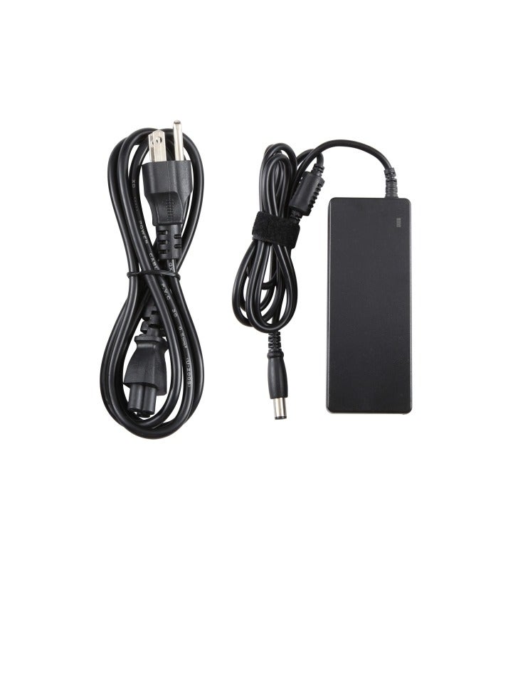 Terabyte 19.5V 4.62A 90W Power Adapter Charger for Dell 7.4 x 5.0mm Laptop, Plug:US Plug - Image 1