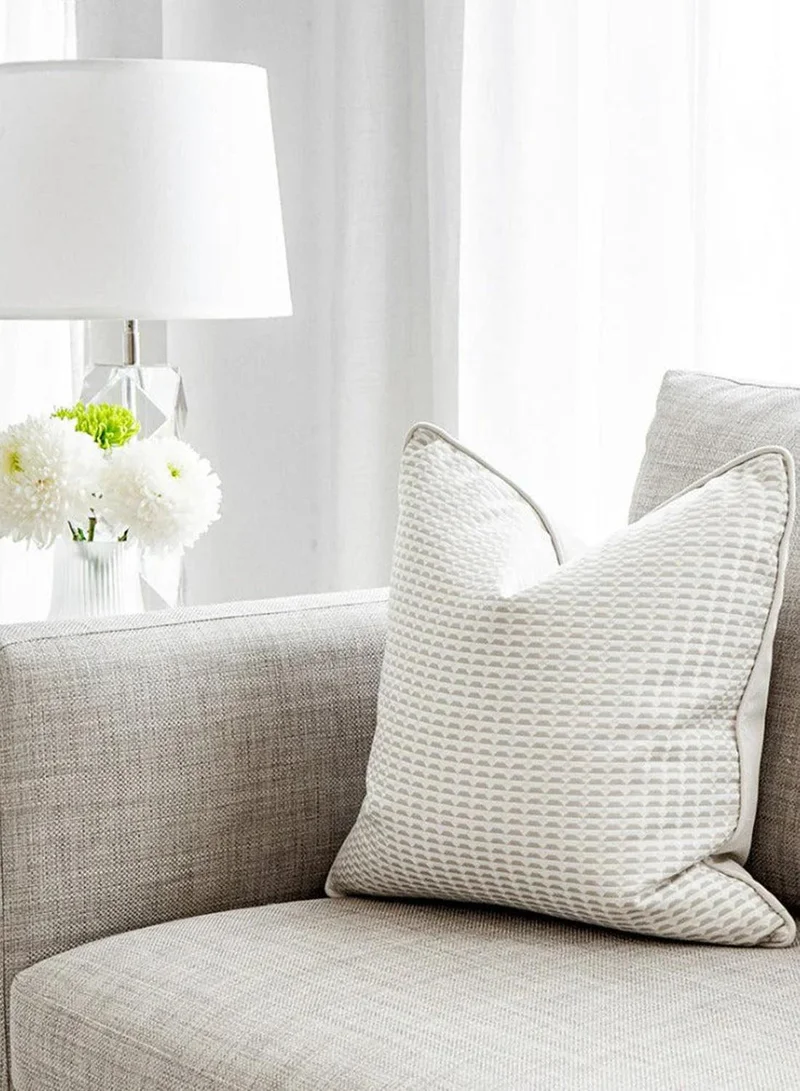 KNOT HOME Cushion Paola Laurent (with filler) Pillow Knot Home Cover Set for Modern Sofa Contemporary Living Room Bedroom and Office Soft Washable