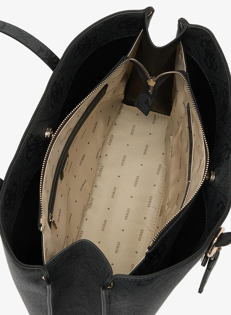 Guess  Meridian II Girlfriend Tote Bag for Women | Best Price UAE