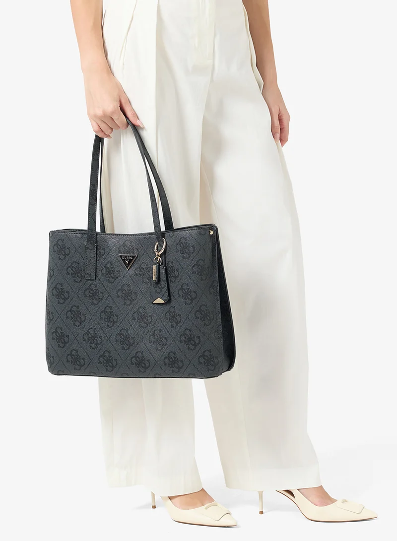 Guess  Meridian II Girlfriend Tote Bag for Women | Best Price UAE