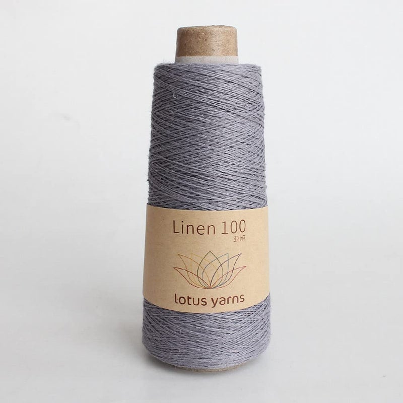 Lotus Yarns 100 Natural Linen Lace Weight Hand Knitting Crochet Yarn 100gcone for Summer Fashion Garments Baby Clothes Soft and Cool 14 - Image 2