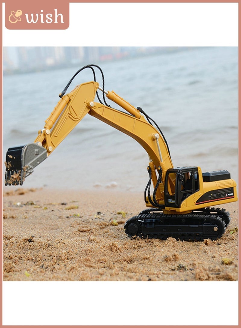 Wish 1:60 Truck Excavator Crawler Tractor 15 Channel 2.4G Construction Vehicle Digger Electronics Hobby Toys - Image 3
