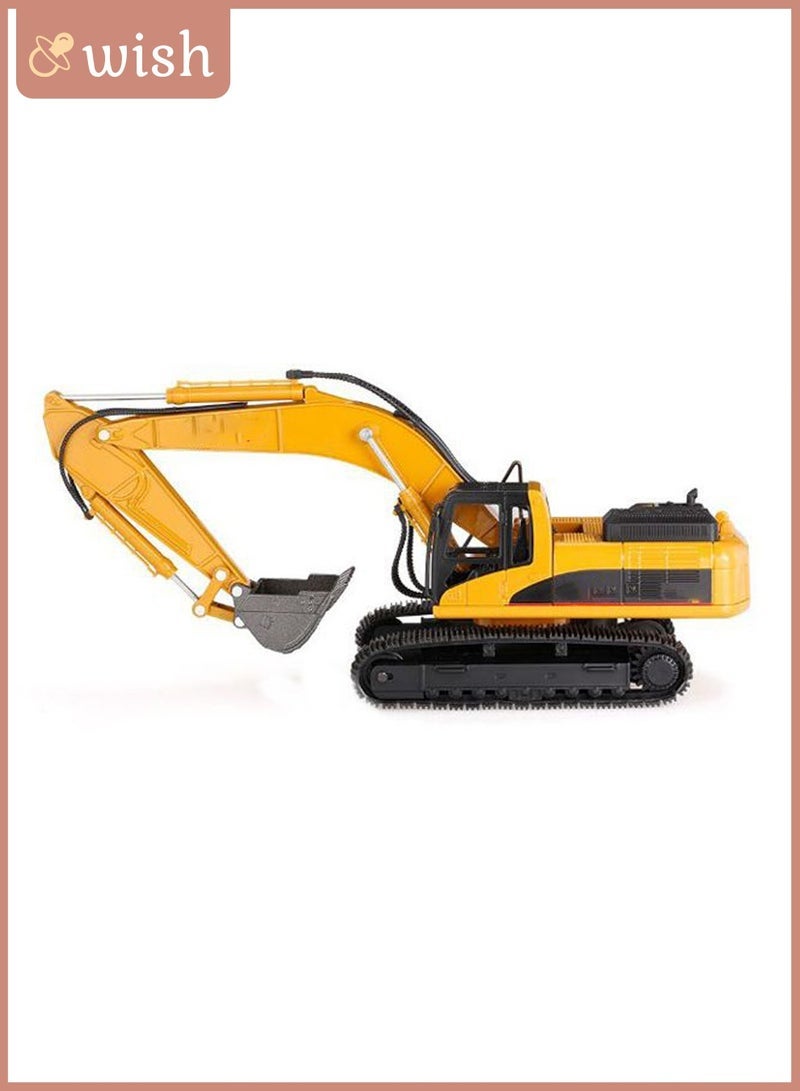 Wish 1:60 Truck Excavator Crawler Tractor 15 Channel 2.4G Construction Vehicle Digger Electronics Hobby Toys - Image 1