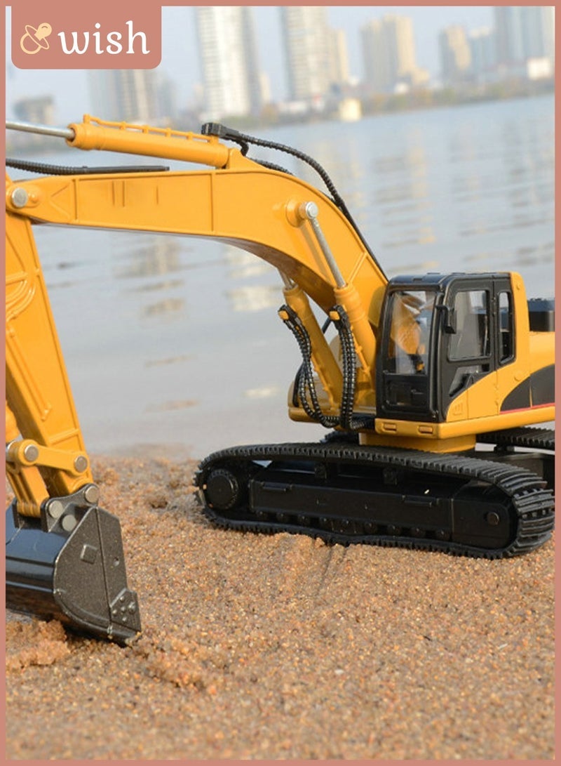 Wish 1:60 Truck Excavator Crawler Tractor 15 Channel 2.4G Construction Vehicle Digger Electronics Hobby Toys - Image 2