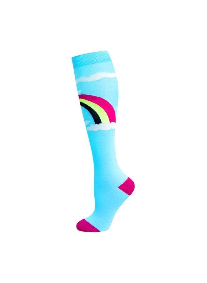 New Outdoor Sports Muscle Strength Socks Export Quality Leggings Men And Women Long Tube Pressure Sports Socks