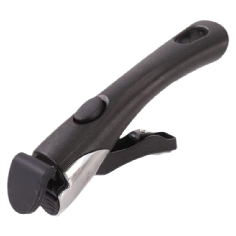 Detachable Black Cookware Handle Grip Safe Non Slip Anti Burn Pan Replacement Tool - Image 2
