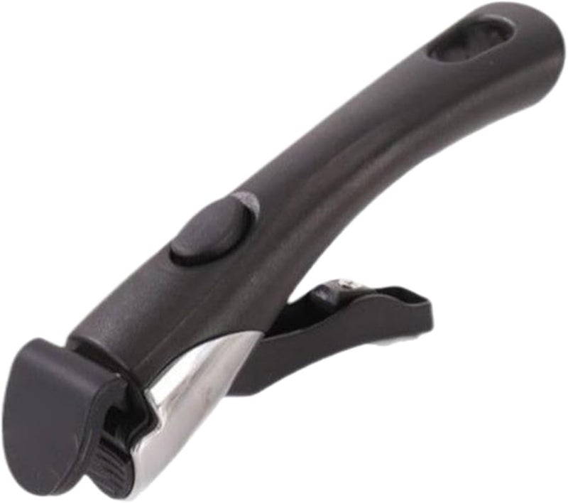 Detachable Black Cookware Handle Grip Safe Non Slip Anti Burn Pan Replacement Tool - Image 1
