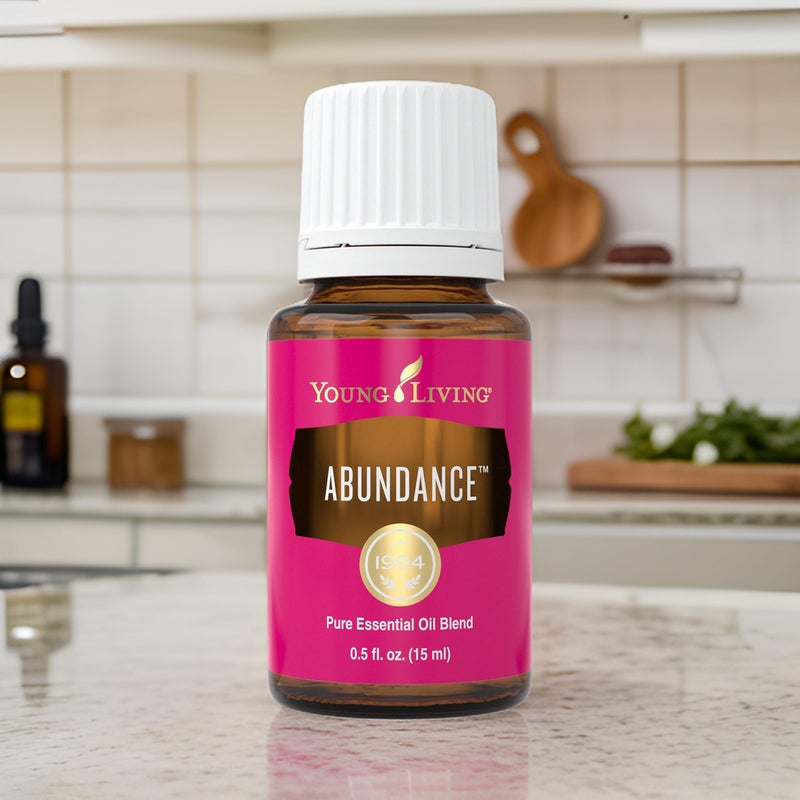 Young Living Abundance Essential Oil Blend | 15 ml | Warm, Uplifting Aromatherapy for Diffusing & Topical Use | Spicy, Invigorating Scent with Premium Botanical Oils - Image 4