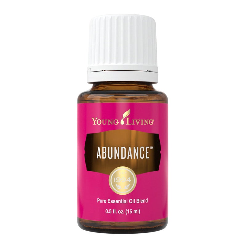 Young Living Abundance Essential Oil Blend | 15 ml | Warm, Uplifting Aromatherapy for Diffusing & Topical Use | Spicy, Invigorating Scent with Premium Botanical Oils - Image 1