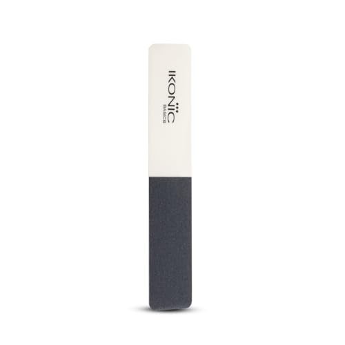 Ikonic Rectangular 3 Way Nail Buffer & Shiner (IKB-721K) – Shape & Refine Edges, Buff, Smooth & Add Shine – Natural Gloss Without Polish – For Manicure, Personal, Professional, Beauty Salon & Spa Use - Image 1