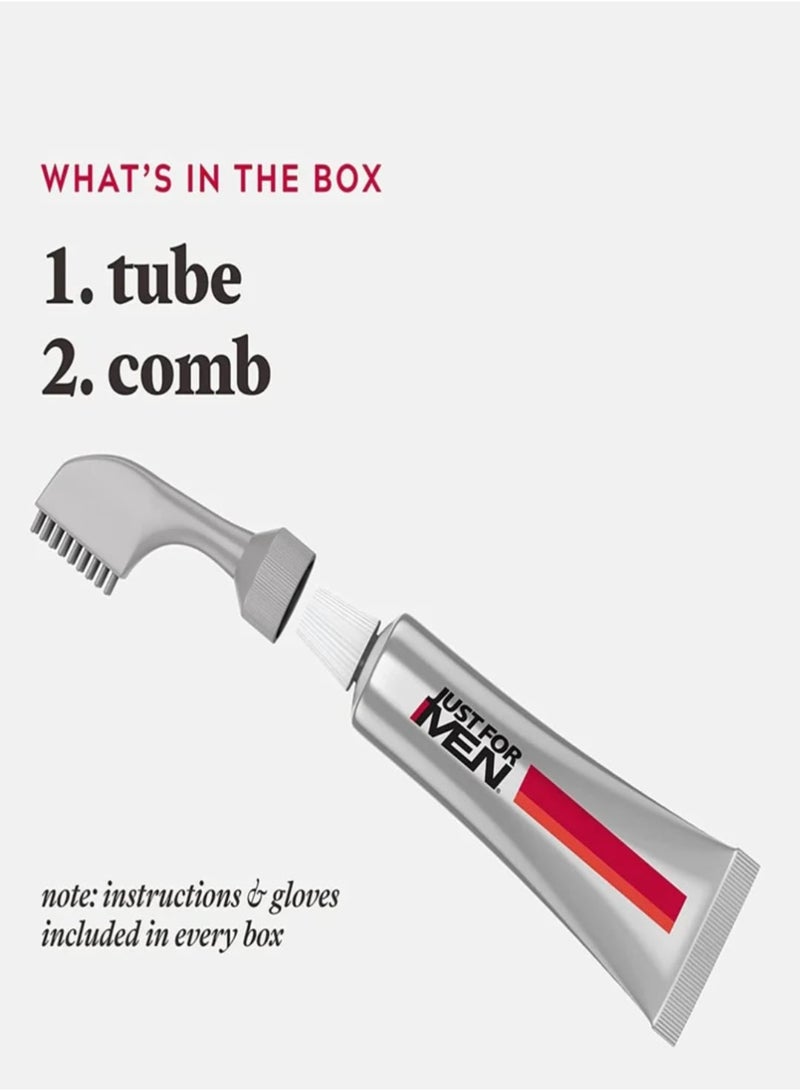 جست فور من صبغة شعر سهلة التطبيق بالكومب – أسود طبيعي - Image 4