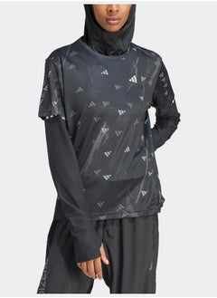 Adidas Run It Brand Love T-Shirt  - Image 2