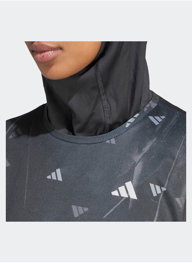 Adidas - Run It Brand Love T-Shirt - Image 1