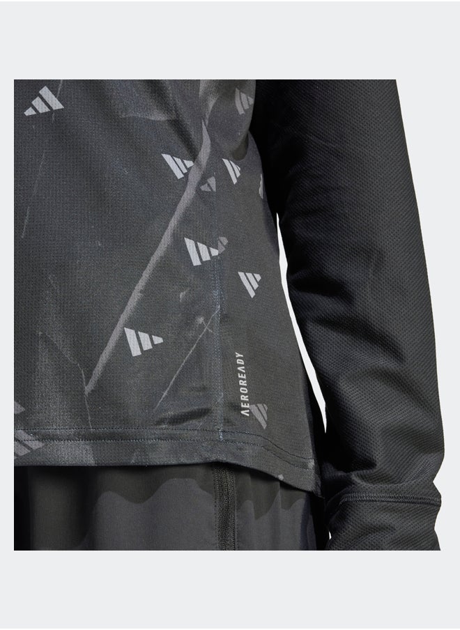 Adidas - Run It Brand Love T-Shirt - Image 1
