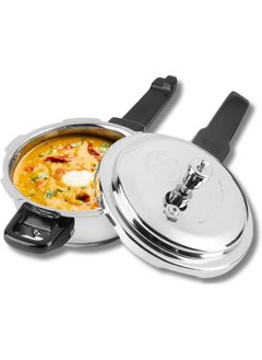 VINOD 18/8 Stainless Steel Pressure Cooker 2 Litres  - Image 1