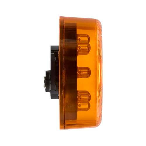 Maxxima M09100Y Amber 2" Round Clearance Marker Light - Image 2