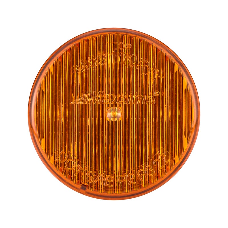 Maxxima M09100Y Amber 2" Round Clearance Marker Light - Image 4