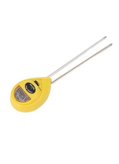 Thoraya Soil Moisture Meter 3 in 1 Humidity PH Illuminance Sensor Meter Gardening Probe Tester Yellow  - Image 2