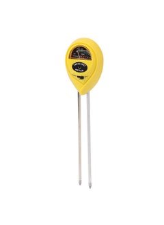 Thoraya Soil Moisture Meter 3 in 1 Humidity PH Illuminance Sensor Meter Gardening Probe Tester Yellow  - Image 1