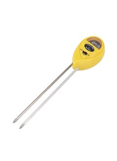 Thoraya Soil Moisture Meter 3 in 1 Humidity PH Illuminance Sensor Meter Gardening Probe Tester Yellow  - Image 4