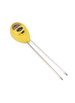 Thoraya Soil Moisture Meter 3 in 1 Humidity PH Illuminance Sensor Meter Gardening Probe Tester Yellow  - Image 3