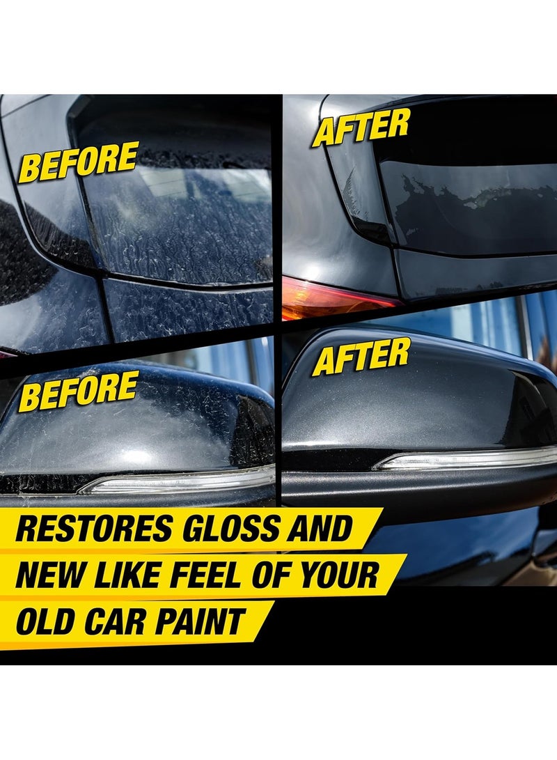 SWORD PRO Carnauba Car Wax - Long-Lasting Car Shine and Protection for All Paint Types, 300ml - Image 5