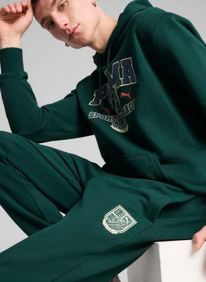 PUMA Legacy Graphic Sweatpants