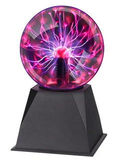 Plasma Ball 5 Inch, Plasma Globe Touch and Sound Sensitive Plasma Lamp Plug in Electric Ball Lamp Science Gift for Kids, Decorations, Parties, Bedroom - pzsku/ZAFD36EE880459A26F2B2Z/45/_/1691921112/371b52ca-09d2-4a2d-95a9-1361e379c62d