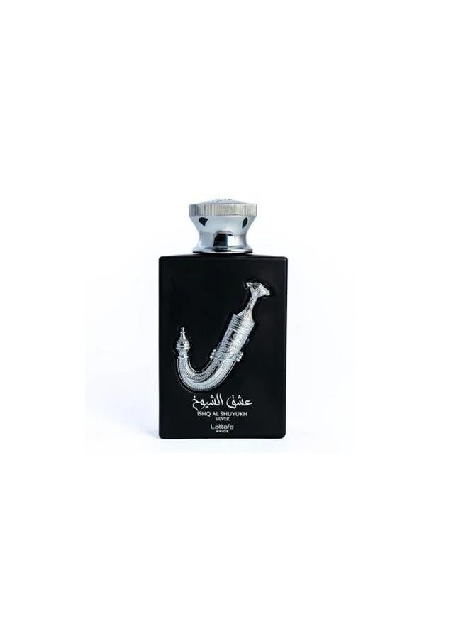 Lattafa Unisex Ishq Al Shuyukh Silver Fragrances 100ml - Image 3