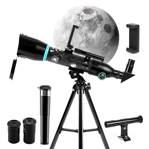 Audavibe Educational 40050 Astronomical Telescope with APP | 1000+ Facts on Solar System, Spacesuits, Launchers, Celestial Bodies, etc | AstroReels, Skymap & AR Based Fun Learning - Image 1