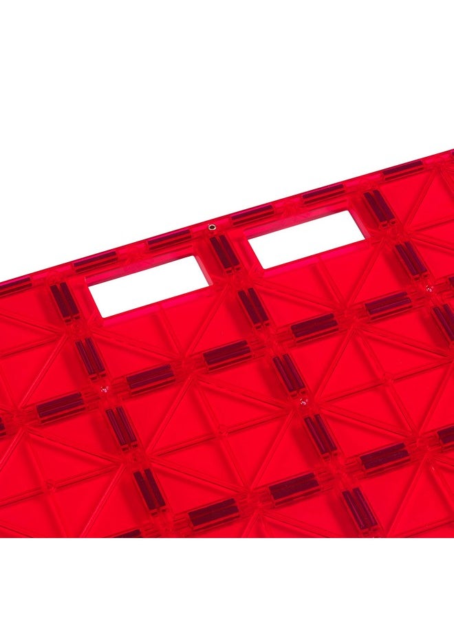 Playmags Playmags Super Durable Building Stabilizer Set, Great Add On to All Magnet Tiles Sets, Works with All Leading Brands 1-12"x12" & 4-6"x6" (Colors May Vary)  - Image 5