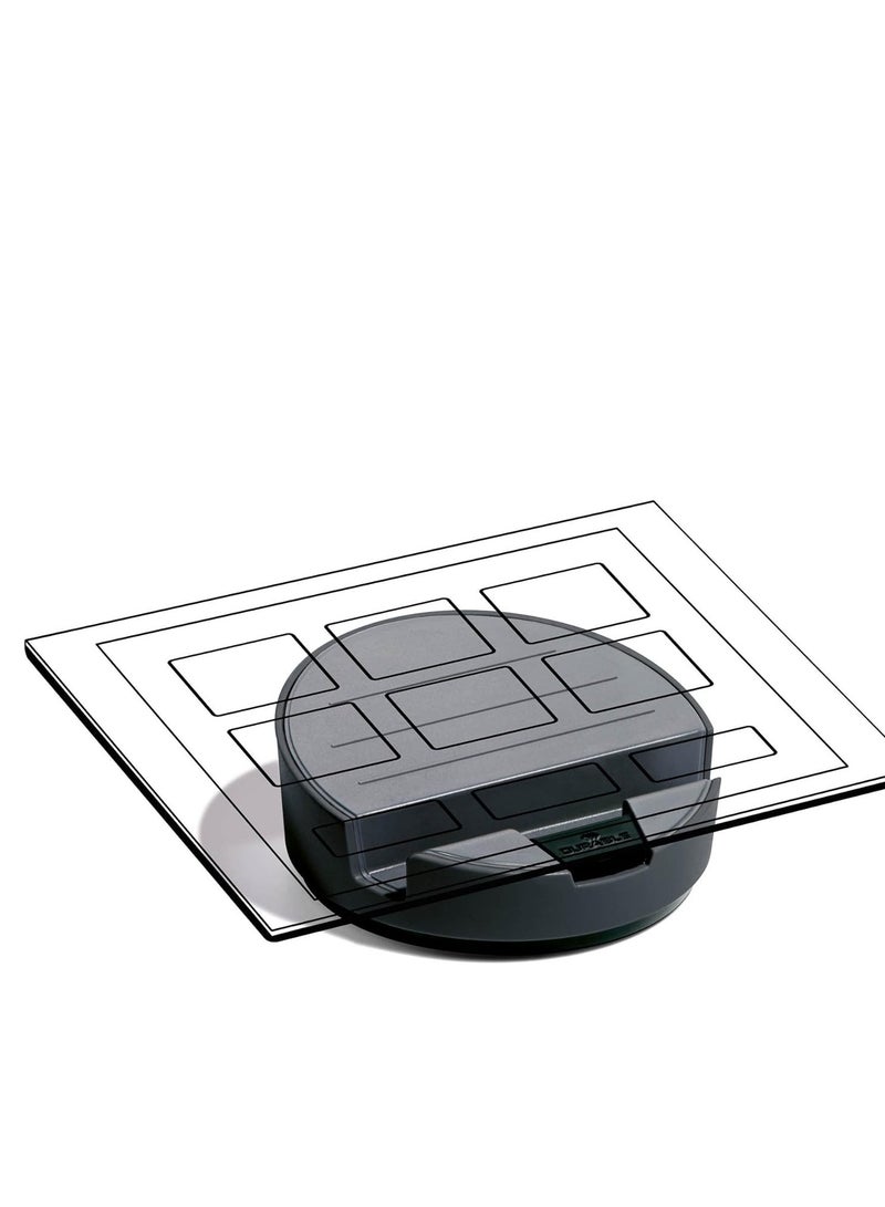 Durable قاعدة تابلت VARICOLOR 761158 المتينة لأي نوع وطراز مع دوران 360 درجة - فحم - Image 3