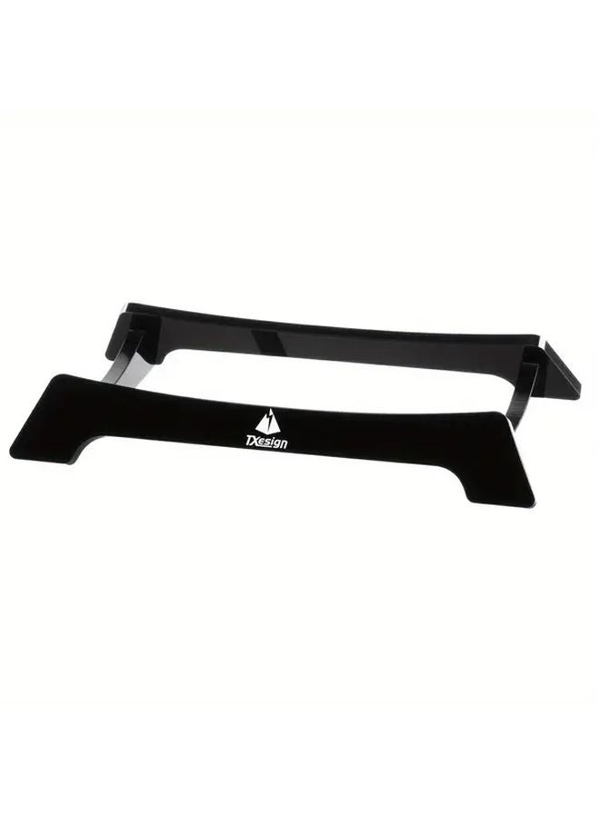 Black Acrylic Desktop Speaker Stand Holder For JBL Charge5 Charge6 Audio Base - Image 1