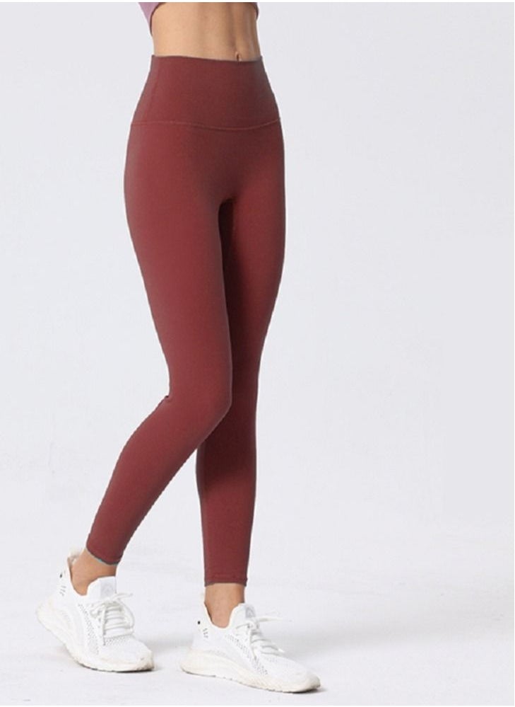 Loquat - Ladies Running Yoga Pants - Image 1