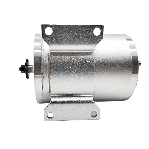 yuandai 48V 2000W 4500RPM Electric Scooter BLDC Motor MY1020 for E-Scooter Motorcycle Accessories Part (Type, 48V 2000W Motor), Silver - Image 3