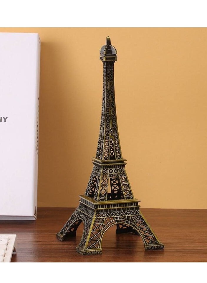 Generic Metal Eiffel Tower Home Decor Model 