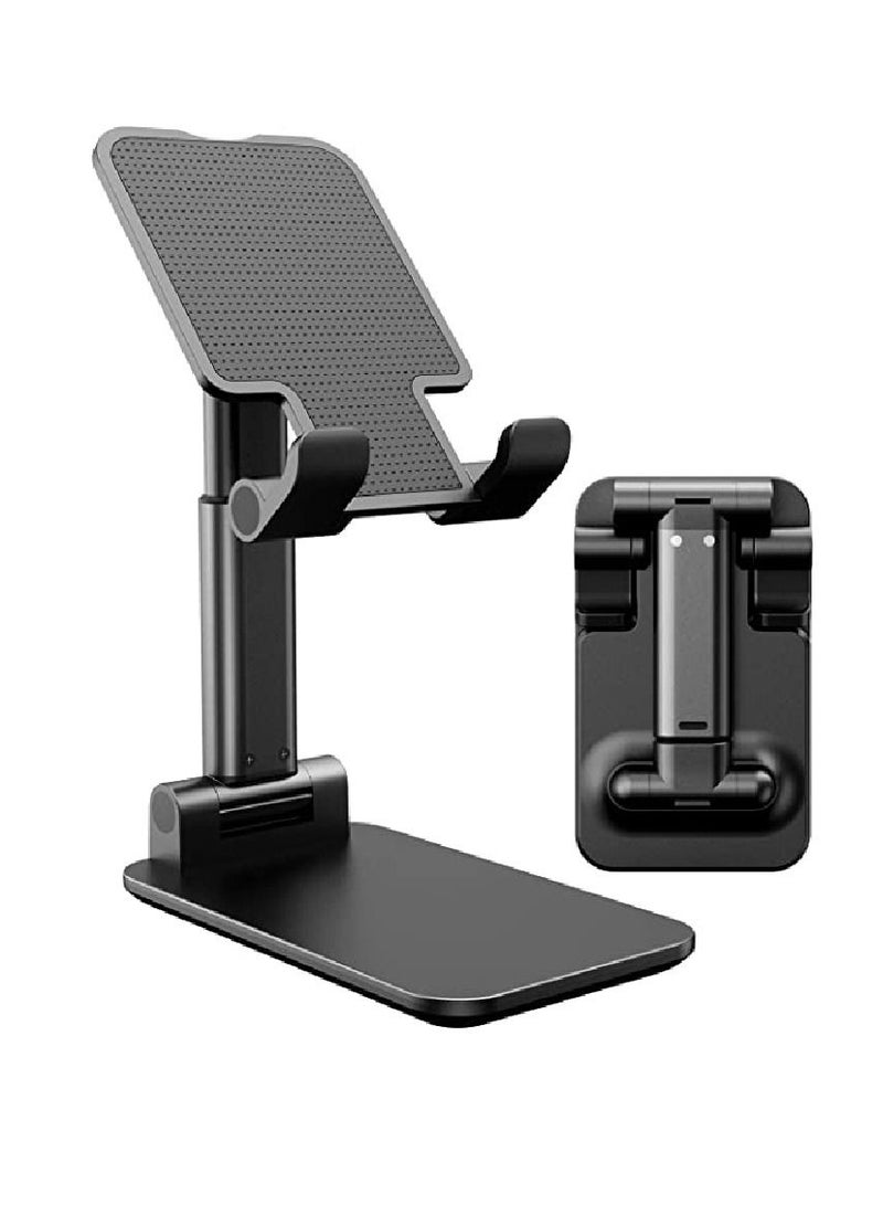 Yuwell Folding Desktop Phone Stand Black - Image 1