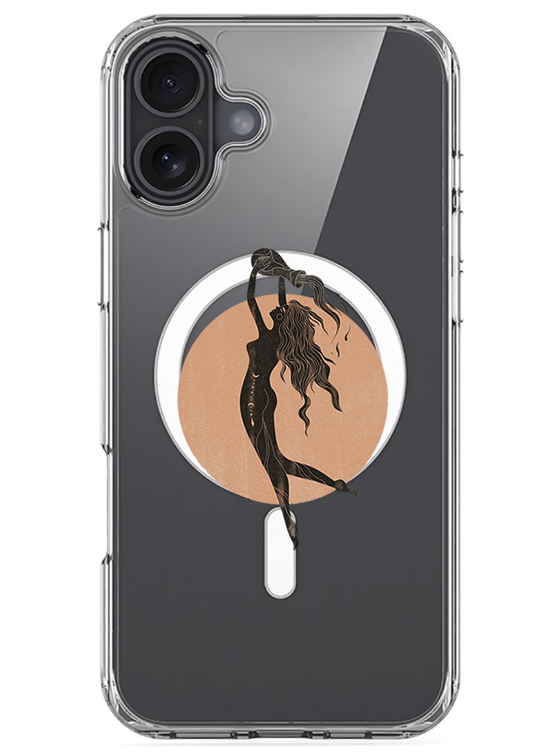 Theodor Magnetic Case for Apple iPhone 17 Compatible with MagSafe Wireless Charging, Shockproof Phone Bumper Cover - Aquarius - Image 1