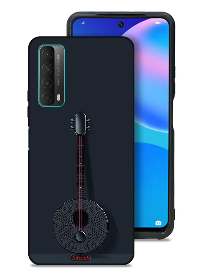 Tolwak Huawei P smart (2021) Protective Case Cover Guitar - Image 1