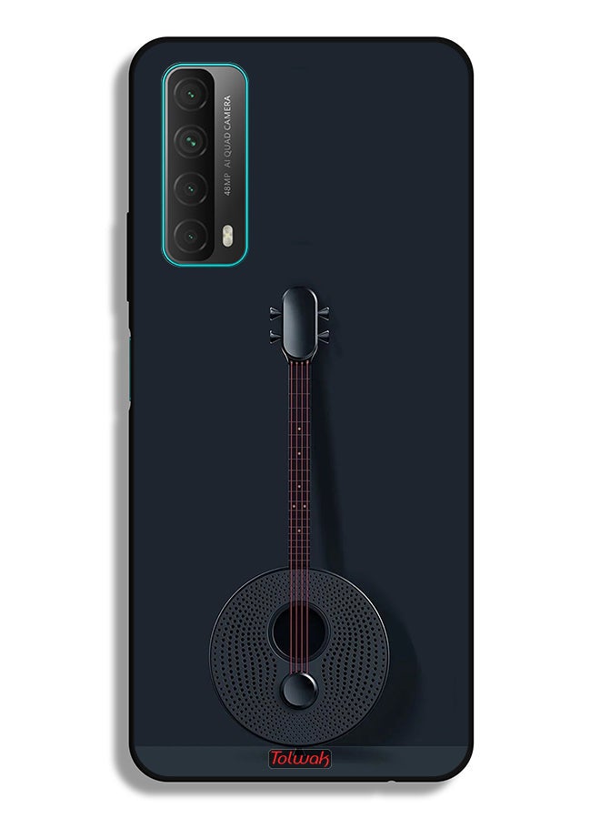 Tolwak Huawei P smart (2021) Protective Case Cover Guitar - Image 2