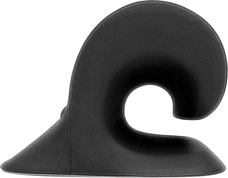 RESTCLOUD Neck and Shoulder Relaxer, Cervical Traction Device for TMJ Pain Relief and Cervical Spine Alignment, Chiropractic Pillow, Neck Stretcher (Black) - Image 3