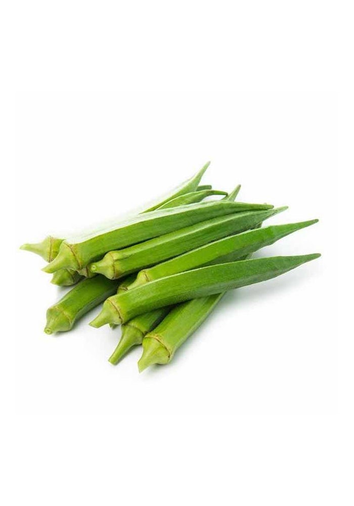 Organic Okra 250g