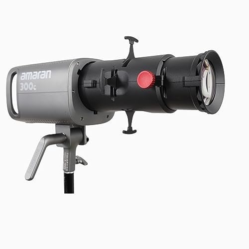 Aputure Amaran Spotlight SE 19º Lens Kit Projection Lens Modifier for Amaran 300C 150C Amaran 200X S 60X S Aputure 300X and Other Power not Exceeding 300W Bowens Mount Lights - Image 3